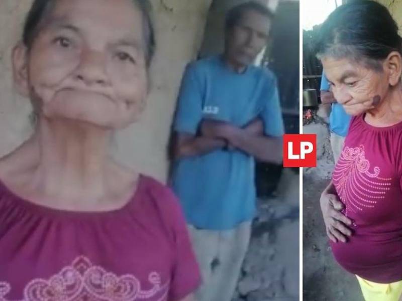 La pareja confía en que el bebé nacerá en tres meses.