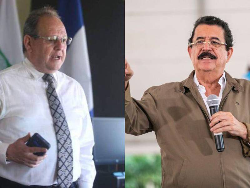 Fernando Anduray y Manuel Zelaya Rosales.