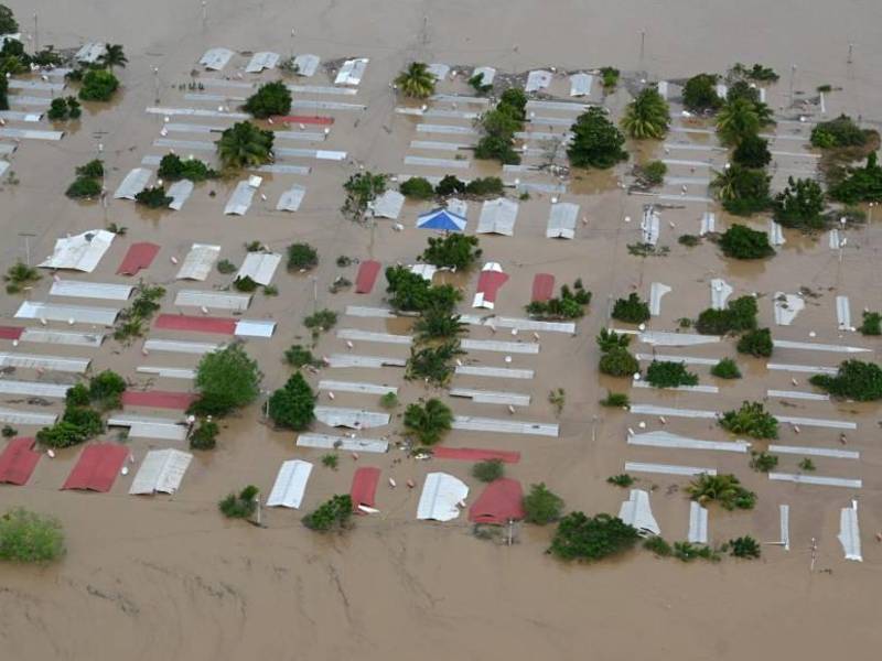 Imagen de referencia | Inundaciones provocadas por lluvias.