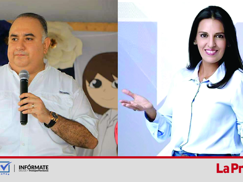 Con el 53.96% de las actas escrutadas hasta ayer a las 8:15 pm, alexander lópez aventajaba por 750 votos.