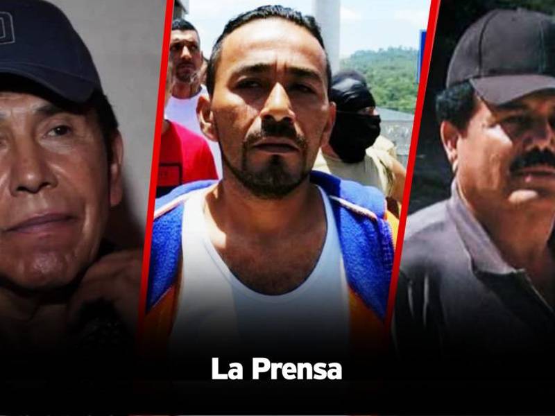 Grandes capos encabezan la lista de “más buscados” por la DEA. Un hondureño es uno de los principales objetivos de Estados Unidos.