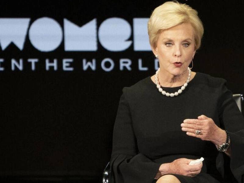 La embajadora de Estados Unidos ante agencias de la Organización de las Naciones Unidas (ONU) en Roma, Cindy H. McCain.