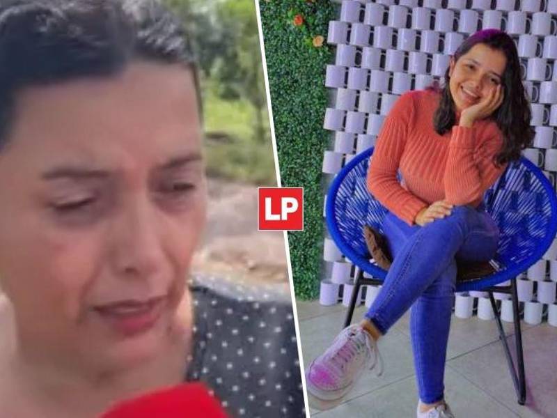 La joven iba en compañía de su novio y su cuñado.