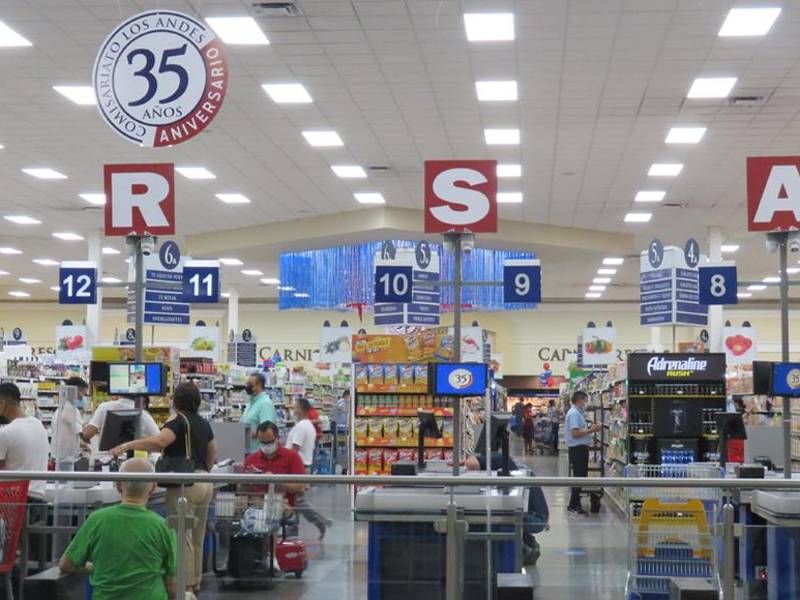 La promoción de Comisariato Los Andes ha tenido una gran aceptación de sus clientes.