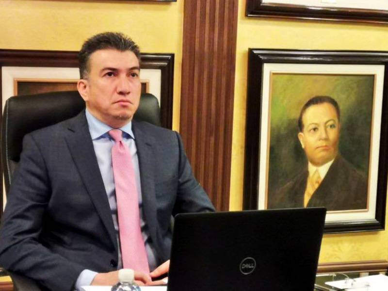 Rolando Argueta, magistrado presidente de la Corte Suprema de Justicia.