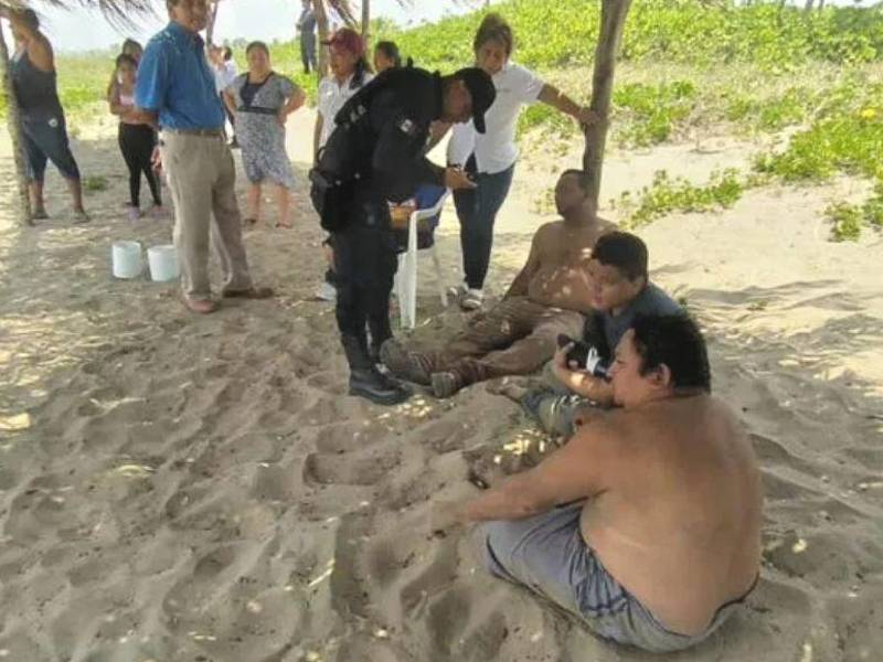 Entre los cuatro sobrevivientes está el hijo de una de las víctimas mortales.