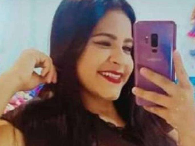 Fotografía en vida de Cinthia Carolina Castañeda.