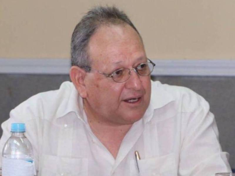 Fernando Anduray es un polémico dirigente de base del Partido Nacional de Honduras.