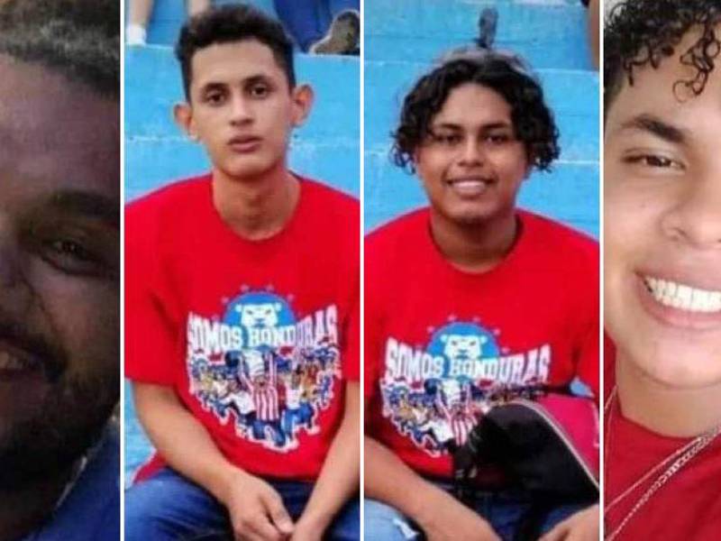 Las averiguaciones de la Policía indican que la masacre ocurrida en el centro de Chamelecón fue supuestamente cometida la Pandilla 18.