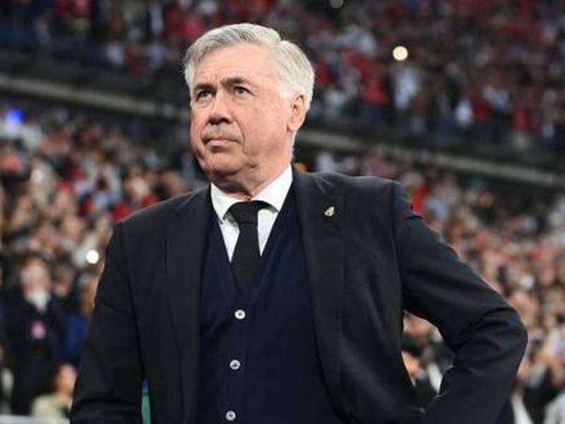 Carlo Ancelotti es el actual entrenador del Real Madrid.
