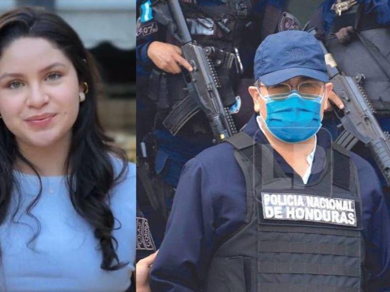 La hija del expresidente grabó un vídeo contando parte de lo que platica con su padre.