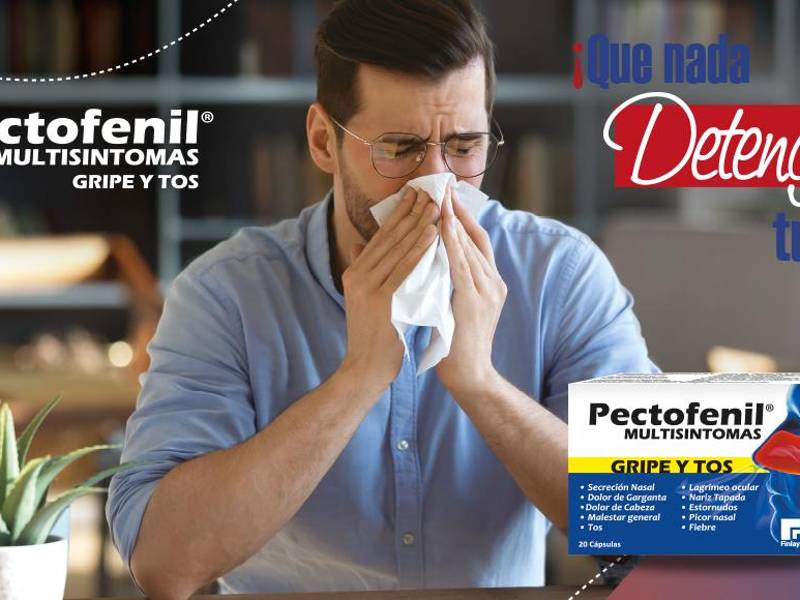 Pectonefil® multisíntomas es un tratamiento seguro, efectivo, rentable y conveniente para tratar los síntomas de la gripo o tos.