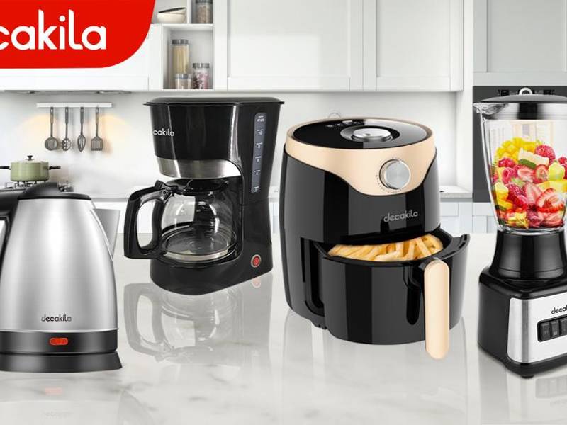 Amplia variedad de electrodomésticos que harán más fácil tus tareas en el hogar.