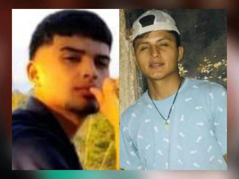 Fotografía en vida de Ariel Castro y Edward Enamorado.