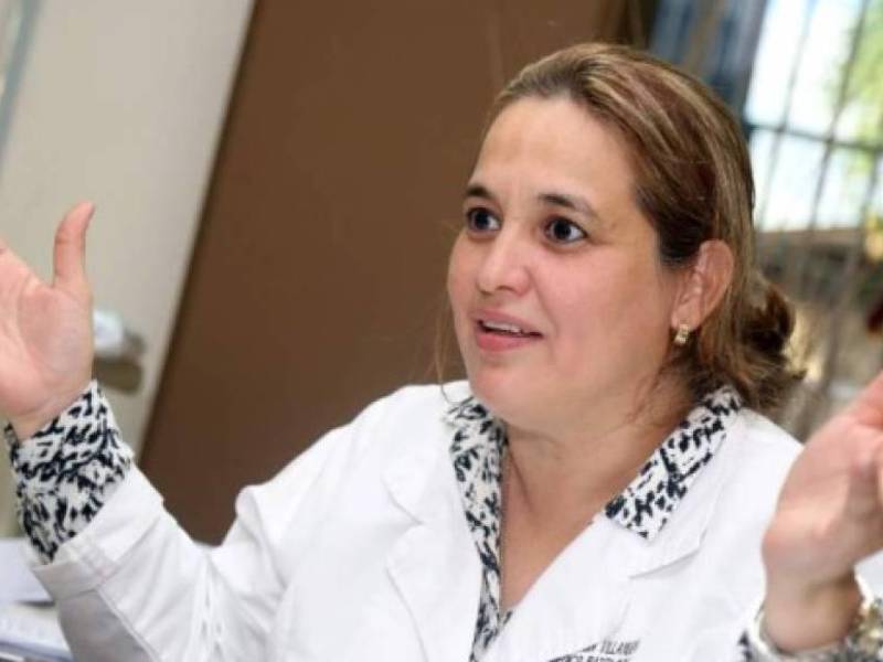 Julissa Villanueva exige al MP que le comparta la autopsia de Allison Argueta