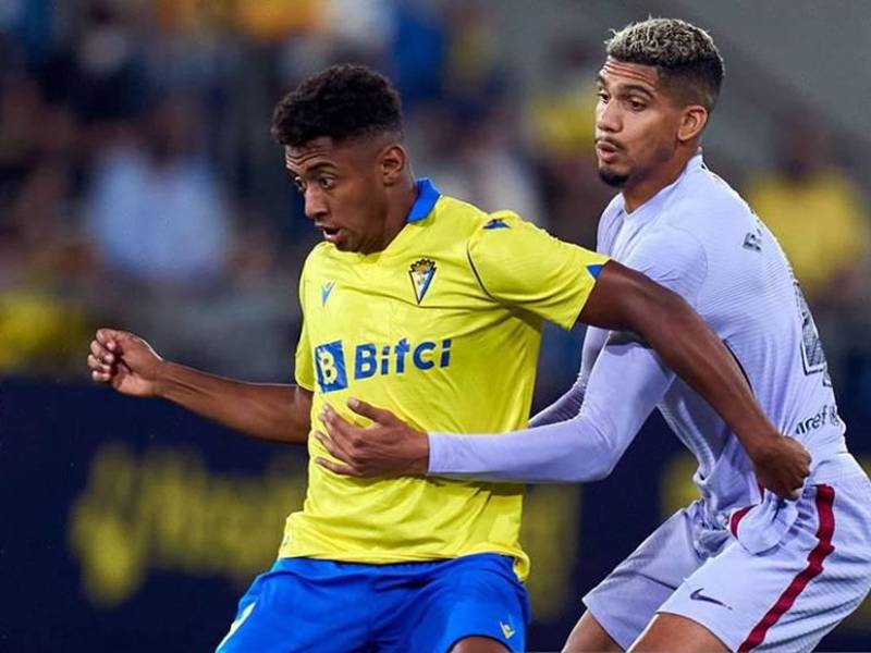 El hondureño Antony Lozano no ha podido marcar un tan solo gol en la presente temporada de la Liga de España.