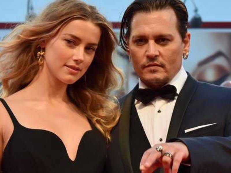 El juicio entre Amber Heard y Johnny Depp fue recreado en una película que lanzarán este viernes.