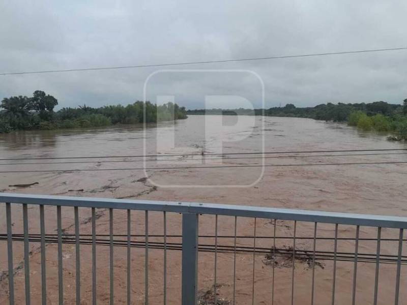 La crecida del río Ulúa es una de las principales amenazas en el valle de Sula.