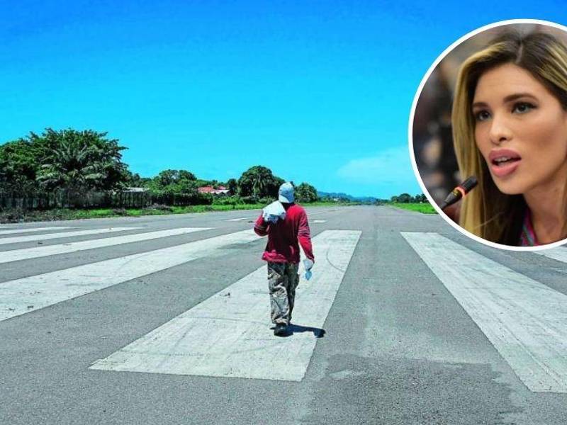 Según la congresista, en vez de construir pistas en zonas donde no eran necesarias, se debía ejecutar un proyecto de esos en Gracias a Dios.