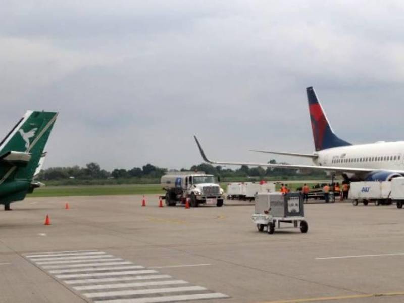 Aeropuerto Ramón Villeda Morales de San Pedro Sula.