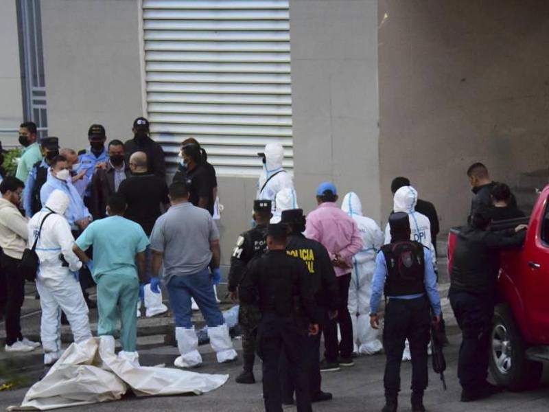 En el múltiple crimen murió uno de los hijos del expresidente “Pepe” Lobo, Saíd Lobo.