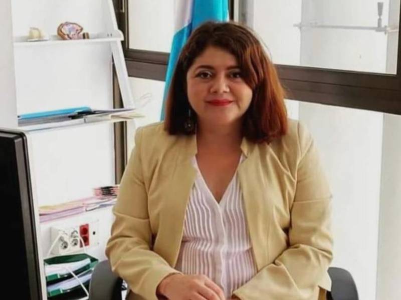 Adriana Zúniga fungió anteriormente como directora del Instituto Hondureño de Seguridad Social (IHSS).