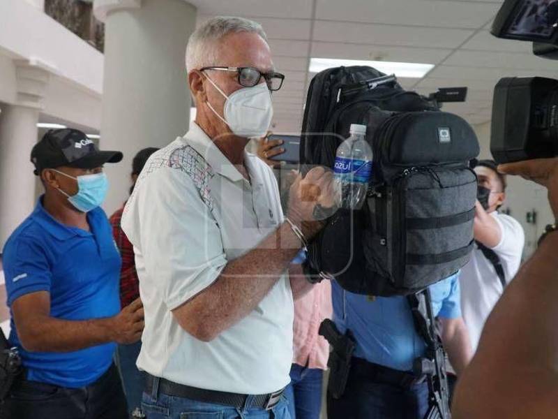Gary Johnston permanecerá preso en la cárcel de Roatán, Islas de la Bahía.