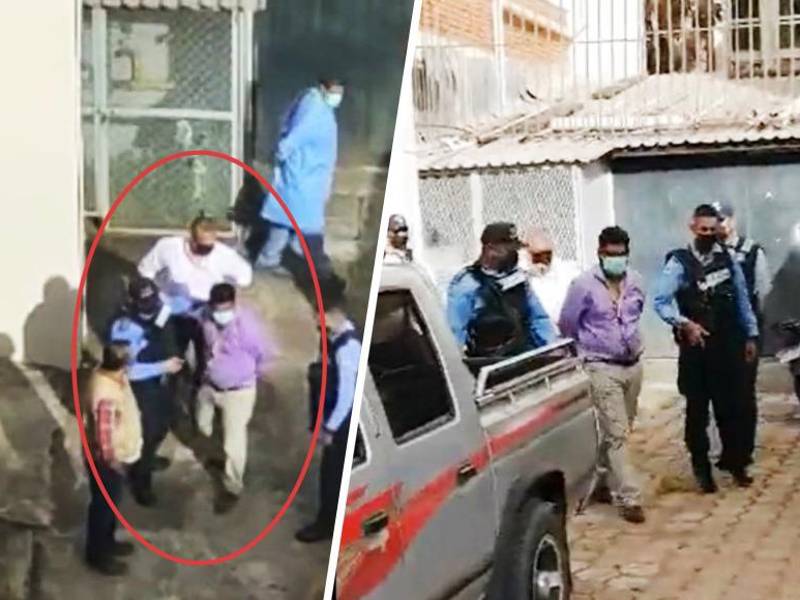 El detenido podría enfrentar cargos por abuso sexual.