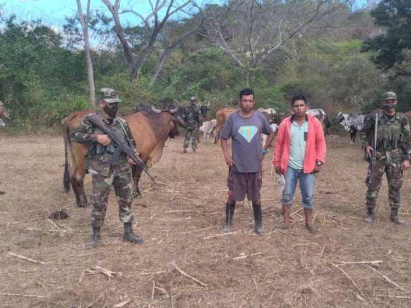 Fotografía: Ejército de Nicaragua