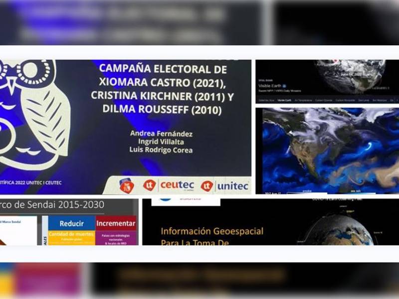 En sus proyectos de investigación, los estudiantes de las carreras de pregrado cubren diversas temáticas en áreas de política, ingeniería industrial, bioenergía, robótica, arquitectura y mecatrónica.