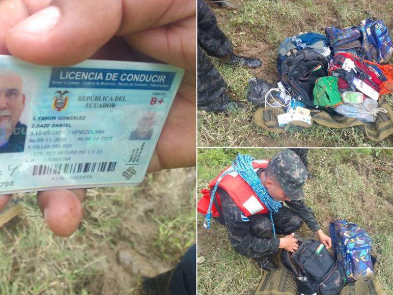 Varios migrantes extranjeros naufragaron ayer, miércoles, en el río Guayambre, situado en Santa María del Valle de Jamastrán, en El Paraíso, al oriente de Honduras.