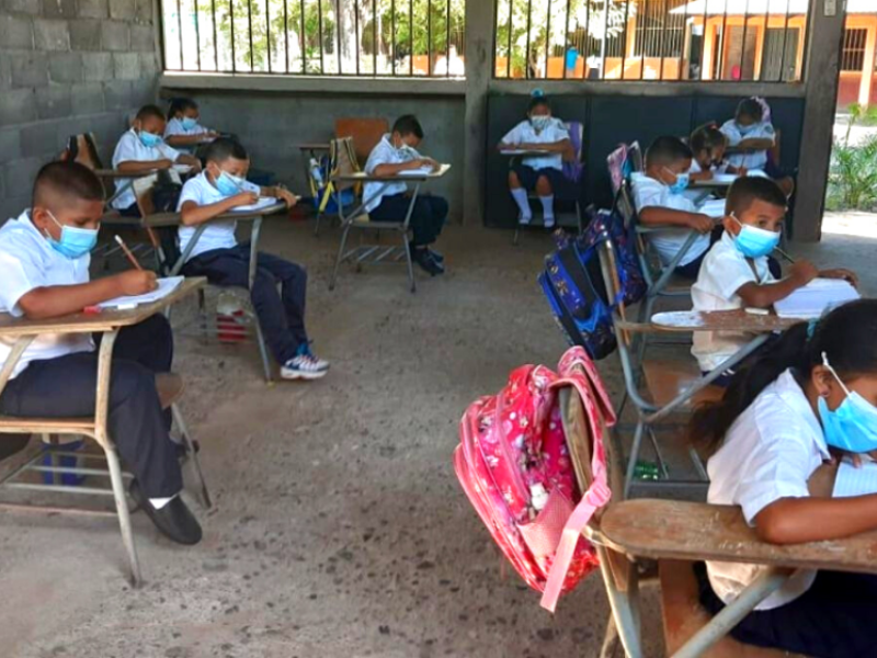 Los estudiantes hondureños retornarán a clases a partir del 18 de abril.