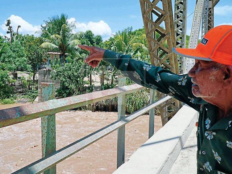 Precipitaciones han afectado a casi todo el país.