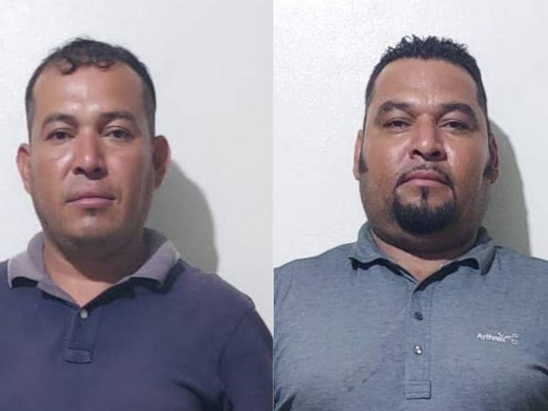 Serán acusados por el delito de portación ilegal de arma de fuego en perjuicio del orden público.