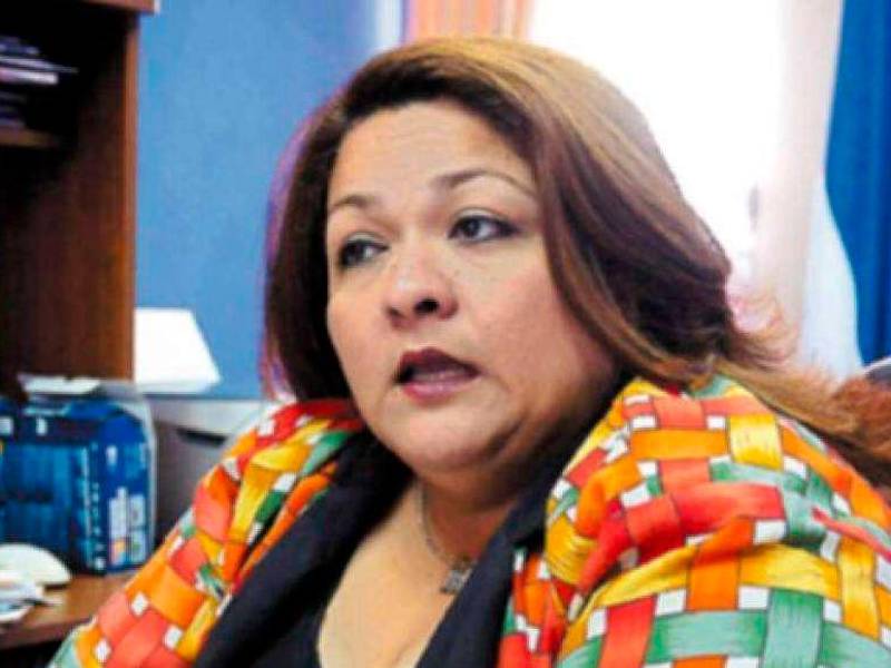 Caso. Dilcia Fernández está acusada de dos delitos.