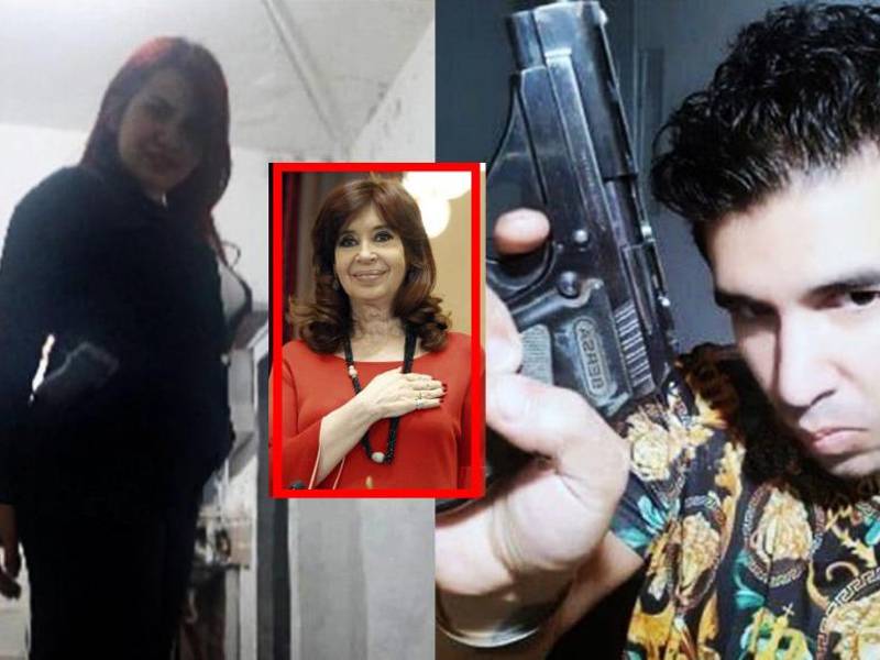 Uliarte y Sabog Montiel, sospechosos por el ataque contra la expresidenta argentina.