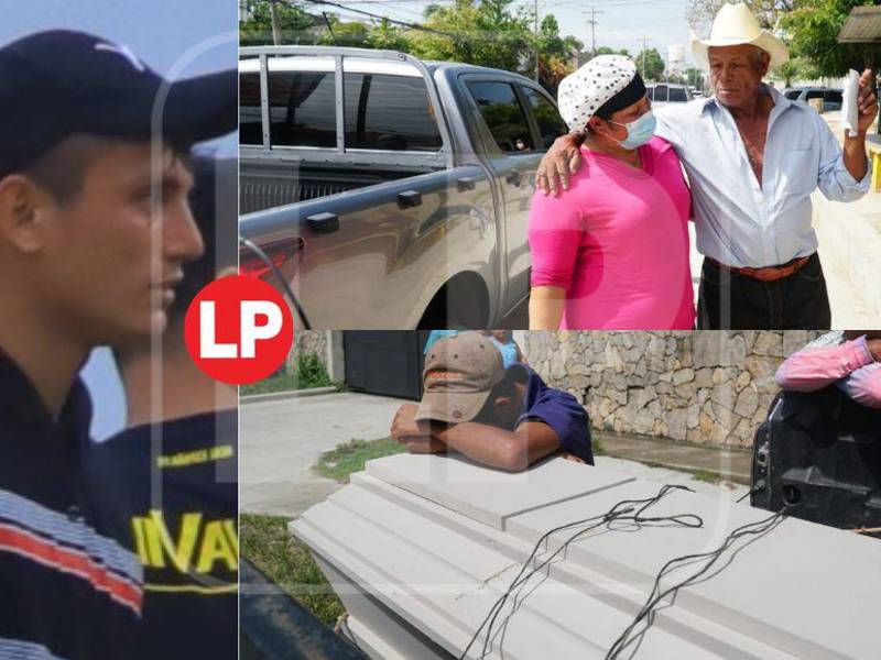 Wilson Ariel Pérez (21), originario de Villanueva, Cortés, era el nombre del sujeto que el pasado domingo agredió a una subinspectora de la Policía en el estadio Olímpico de San Pedro Sula.