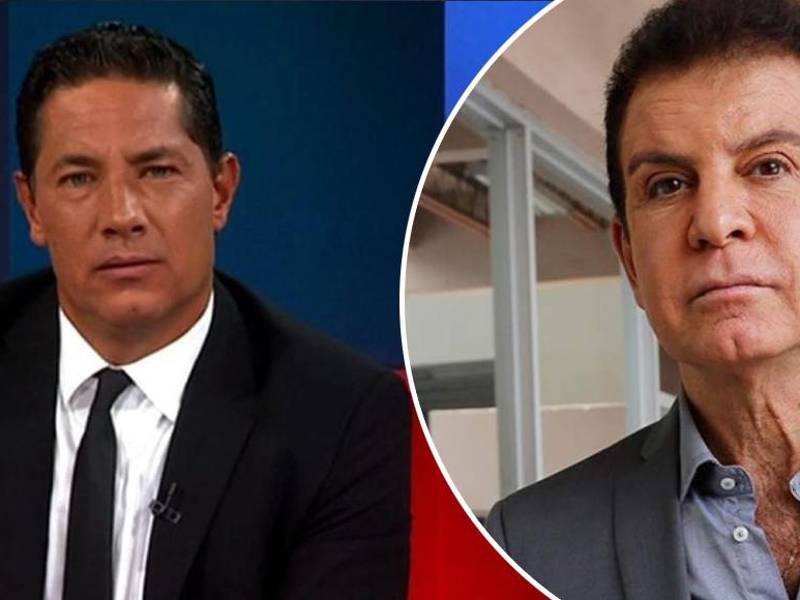 Fernando del Rincón entrevistó este miércoles en su programa Conclusiones a Salvador Nasralla.