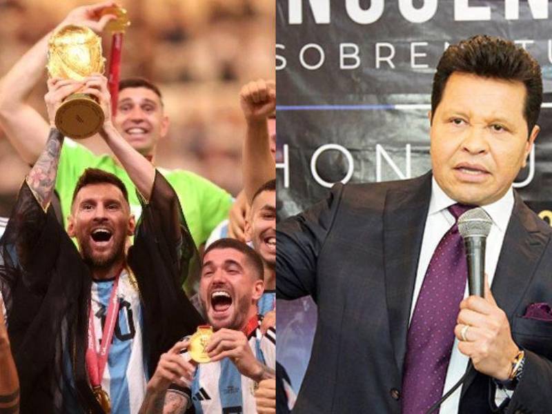 Fue en el 2016 que el pastor hondureño Guillermo Maldonado, autodenominado apóstol”, aseguró que la selección Argentina iba a ganar la Copa del Mundo.