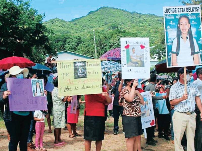 Aún no hay señales de dónde puede estar la joven.