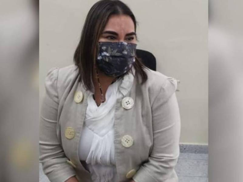 La ex primera dama hondureña Rosa Elena Bonilla.