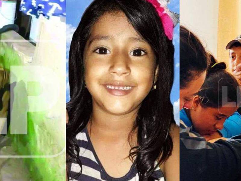Allison Nahomy (9) falleció después de ser atacada por su mascota.