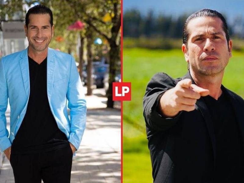 El Titi habló con Diario La Prensa mientras esperaba abordar un avión que lo trasladaría hasta San Pedro Sula.