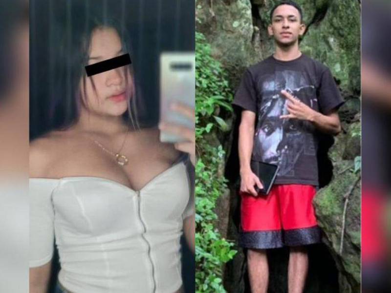 Leonardo Sahel Flores Contreras, de 20 años, y Soraya Montufar (14), estaban juntos en una vivienda de El Porvenir, Francisco Morazán, cuando fueron ejecutados.