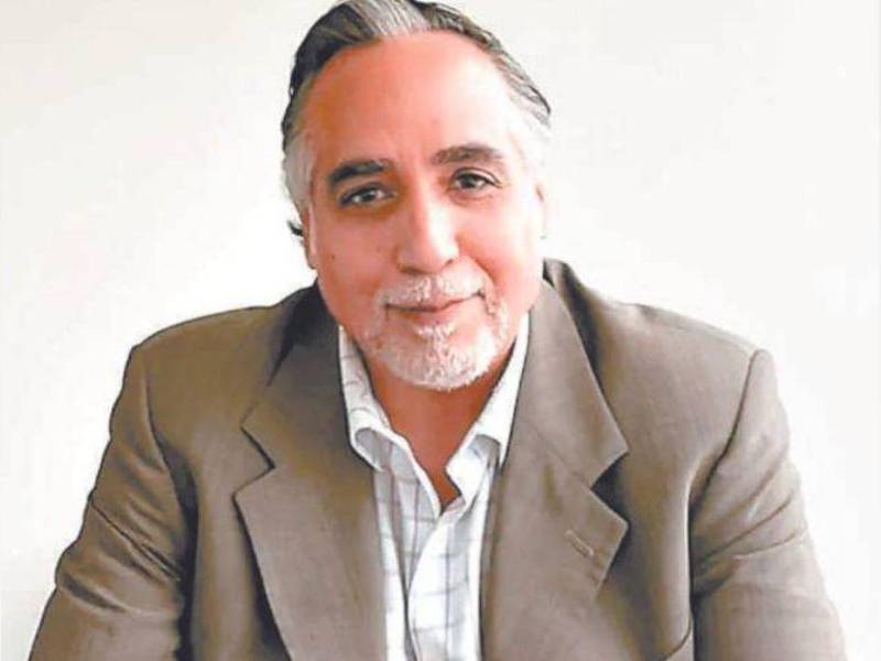 Moisés Ulloa, considerado la mano derecha de Salvador Nasralla.