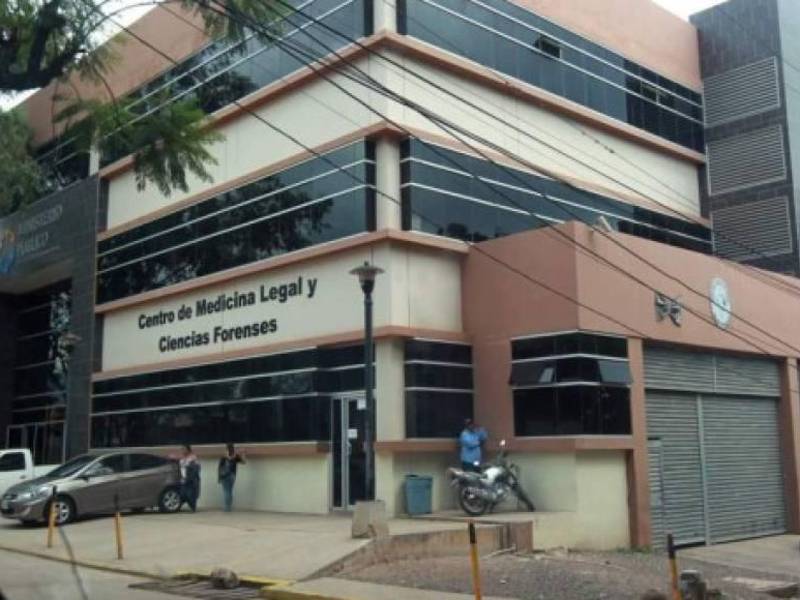 Edificio de Medicina Forense de Tegucigalpa | Imagen de referencia.