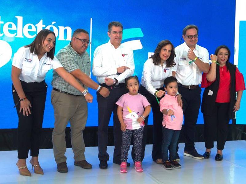 Grupo Financiero Ficohsa una vez más se solidariza con la Teletón al lanzar su campaña.