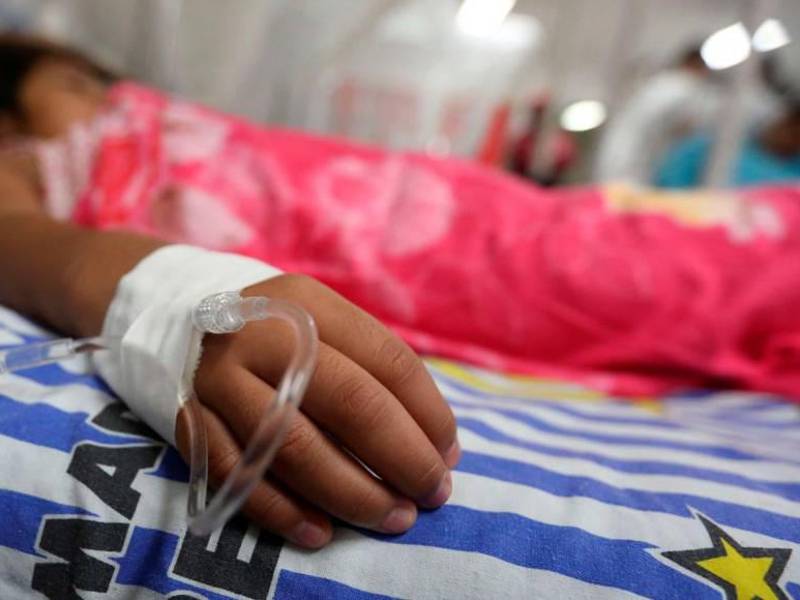 Los niños menores de 9 años son los más afectados.