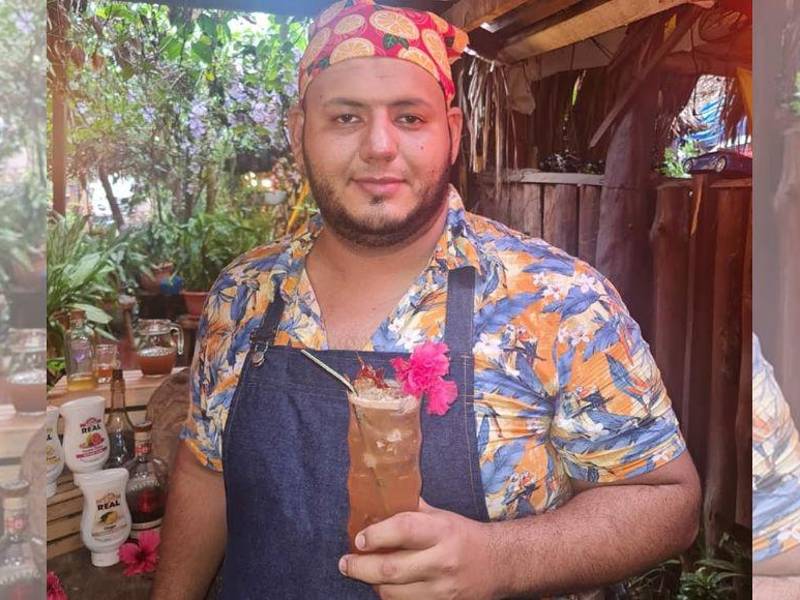 Fotografía en vida de Mauricio Rivas Recarte.