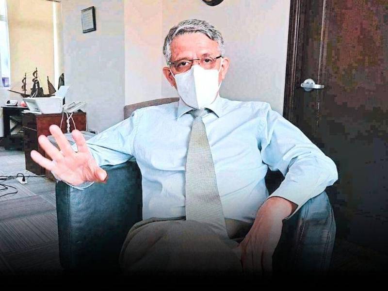 José Manuel Matheu, ministro de Salud.